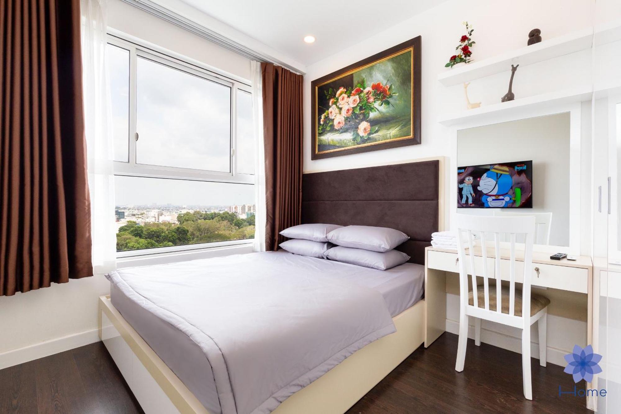 Căn hộ Home, Cosy&luxury - 5mins To Airport, Free Pool&gym, Airport Pick Up Service *