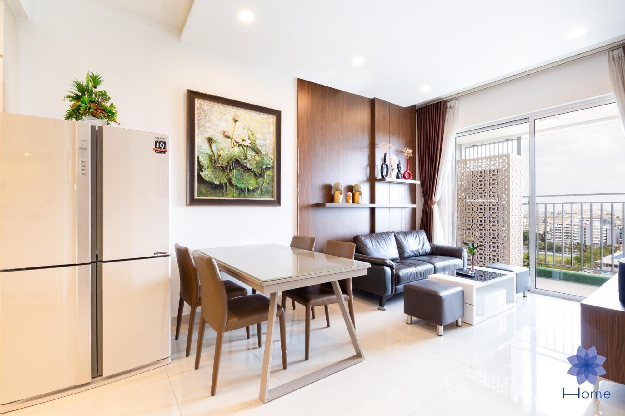 Home, Cosy&luxury - 5mins To Airport, Free Pool&gym, Airport Pick Up Service TP. Hồ Chí Minh