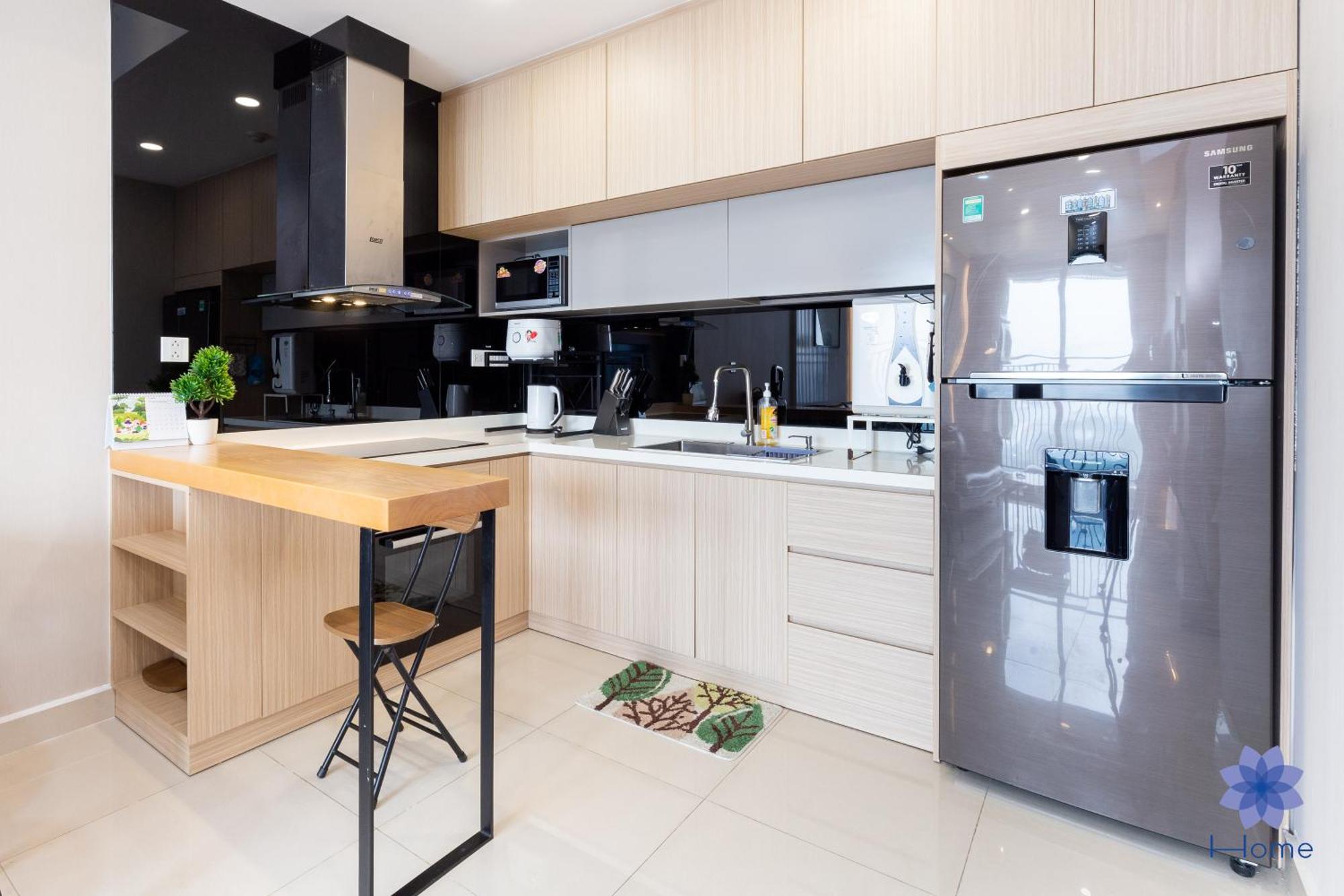 Căn hộ Home, Cosy&luxury - 5mins To Airport, Free Pool&gym, Airport Pick Up Service