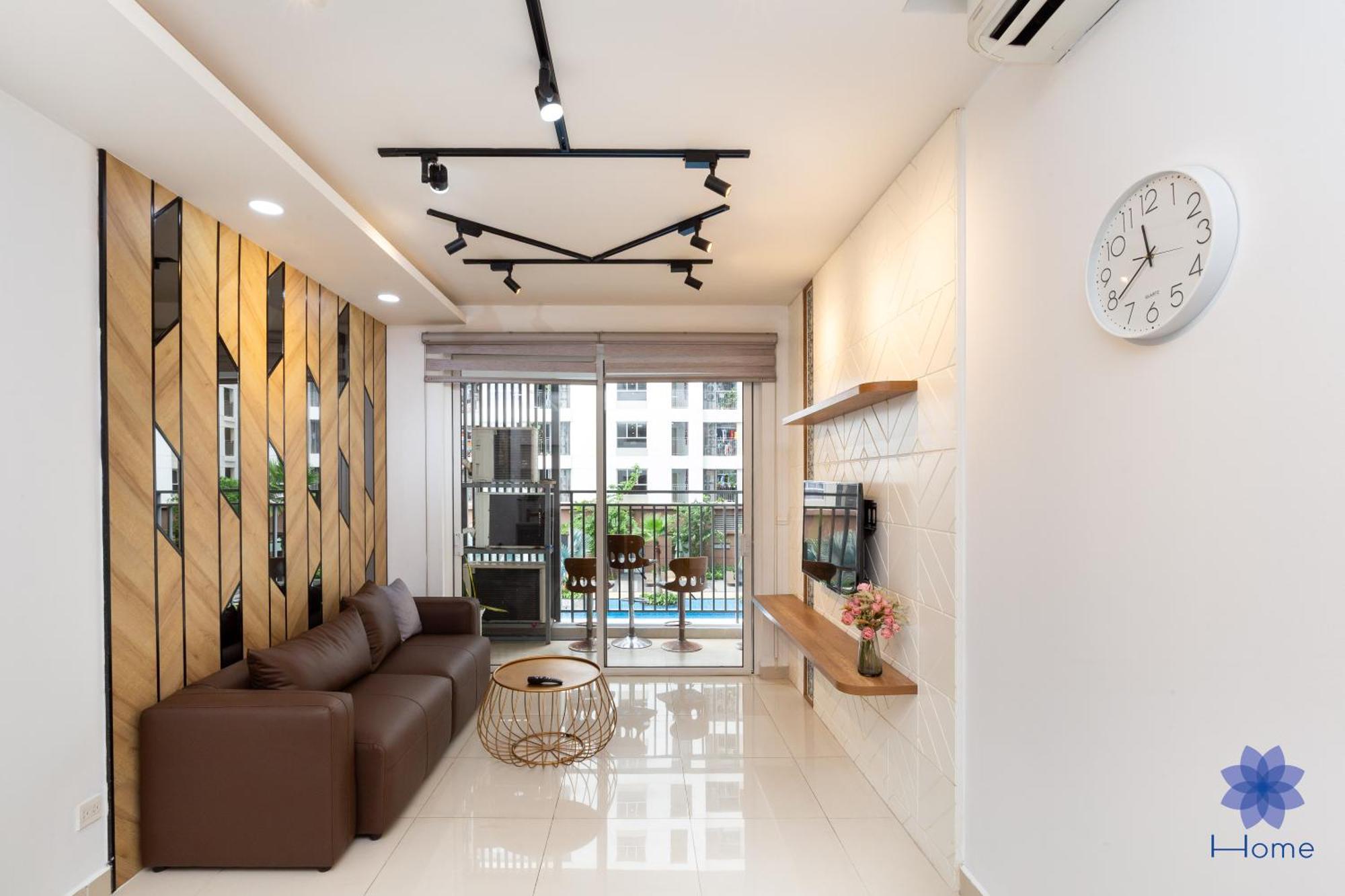 Home, Cosy&luxury - 5mins To Airport, Free Pool&gym, Airport Pick Up Service Căn hộ *