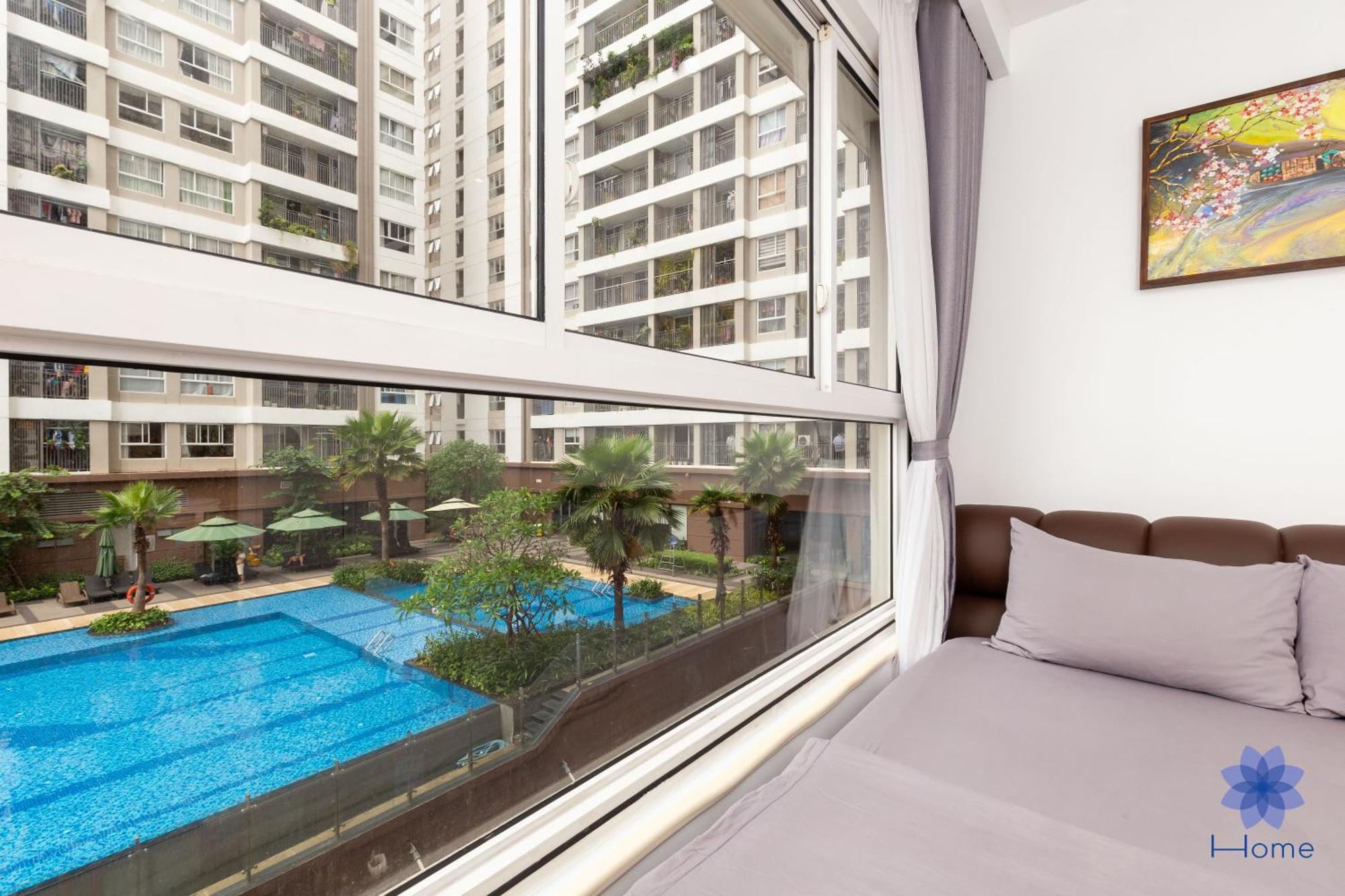 Home, Cosy&luxury - 5mins To Airport, Free Pool&gym, Airport Pick Up Service TP. Hồ Chí Minh