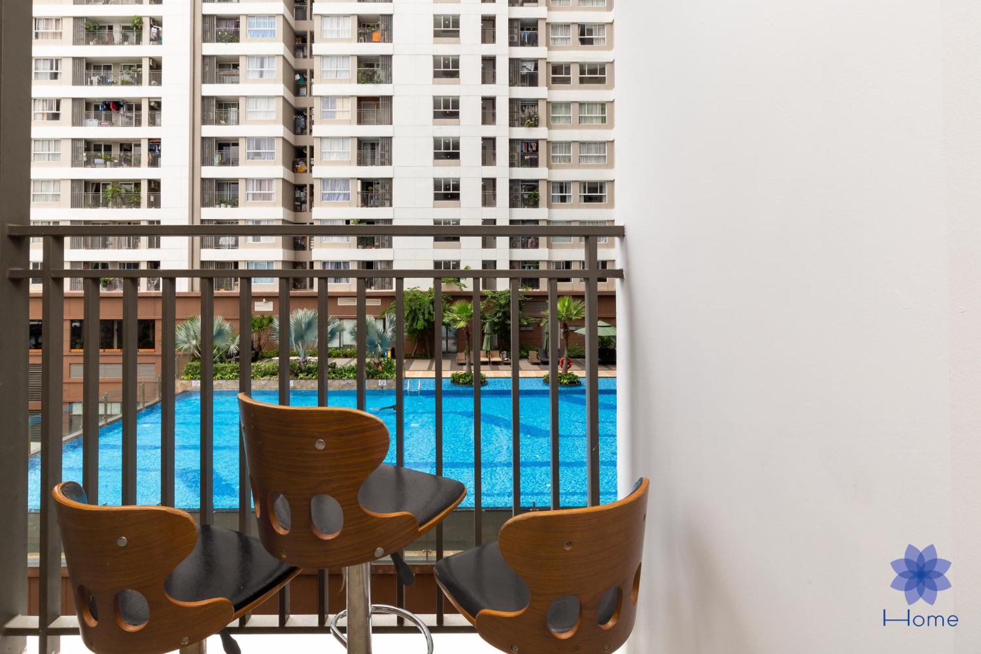 Home, Cosy&luxury - 5mins To Airport, Free Pool&gym, Airport Pick Up Service Căn hộ *