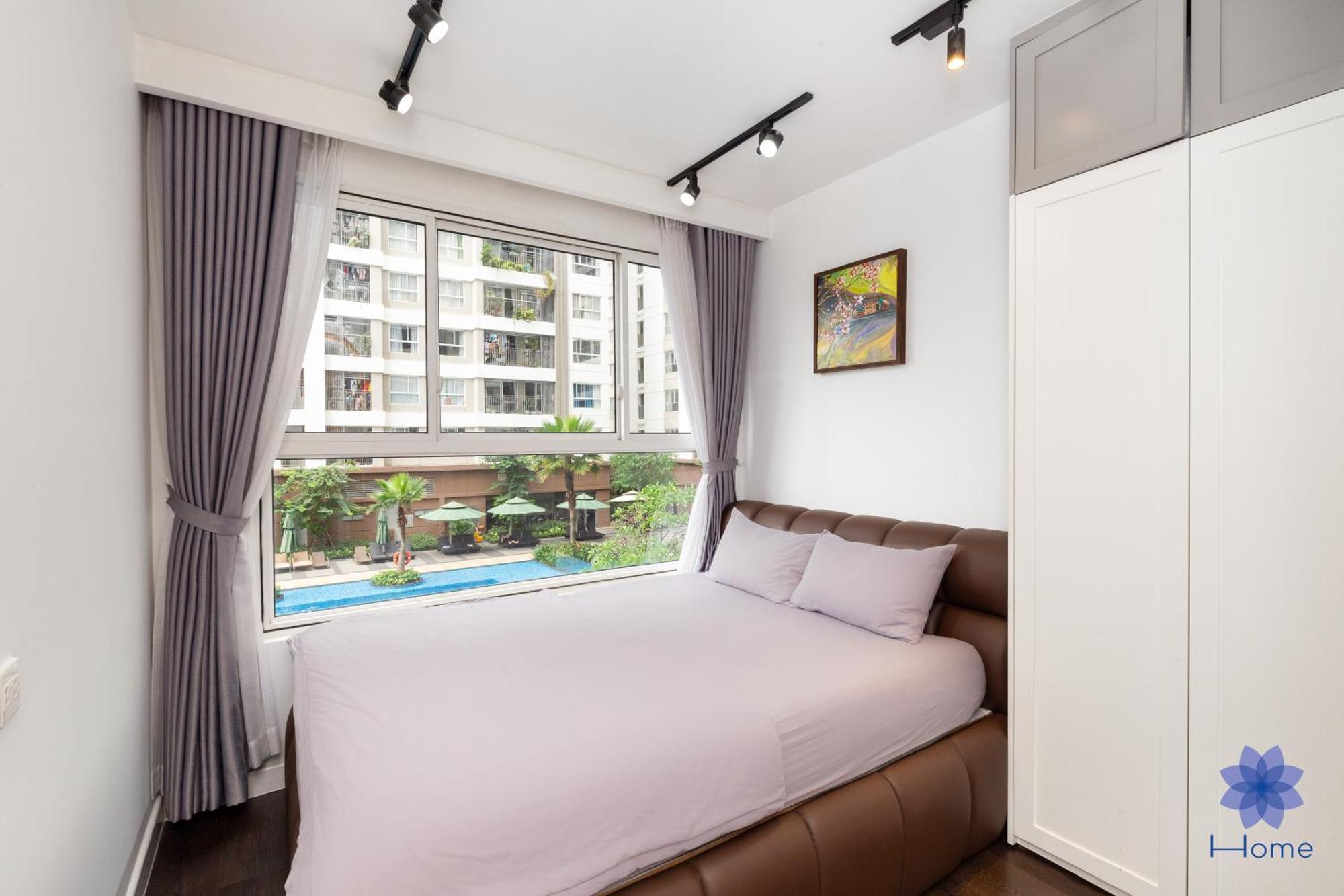 Căn hộ Home, Cosy&luxury - 5mins To Airport, Free Pool&gym, Airport Pick Up Service *